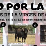 Vila-real presenta su cartel taurino para las fiestas de la Virgen de Gracia